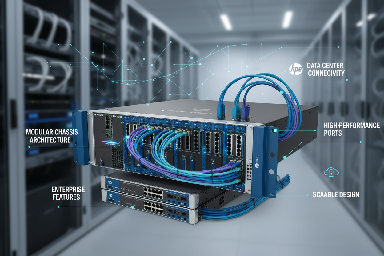HPE Networking Comware Switch Series 7500X