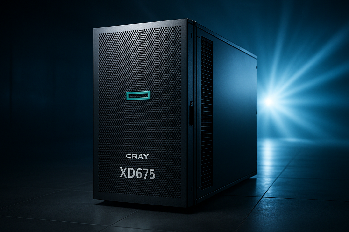 HPE Cray XD675 Hero Image