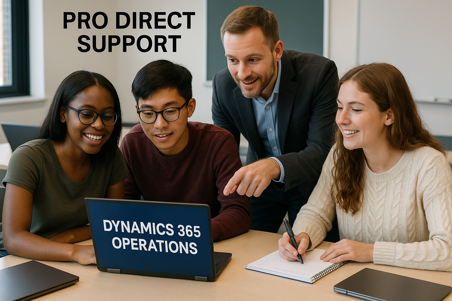 Pro Direct Support Students