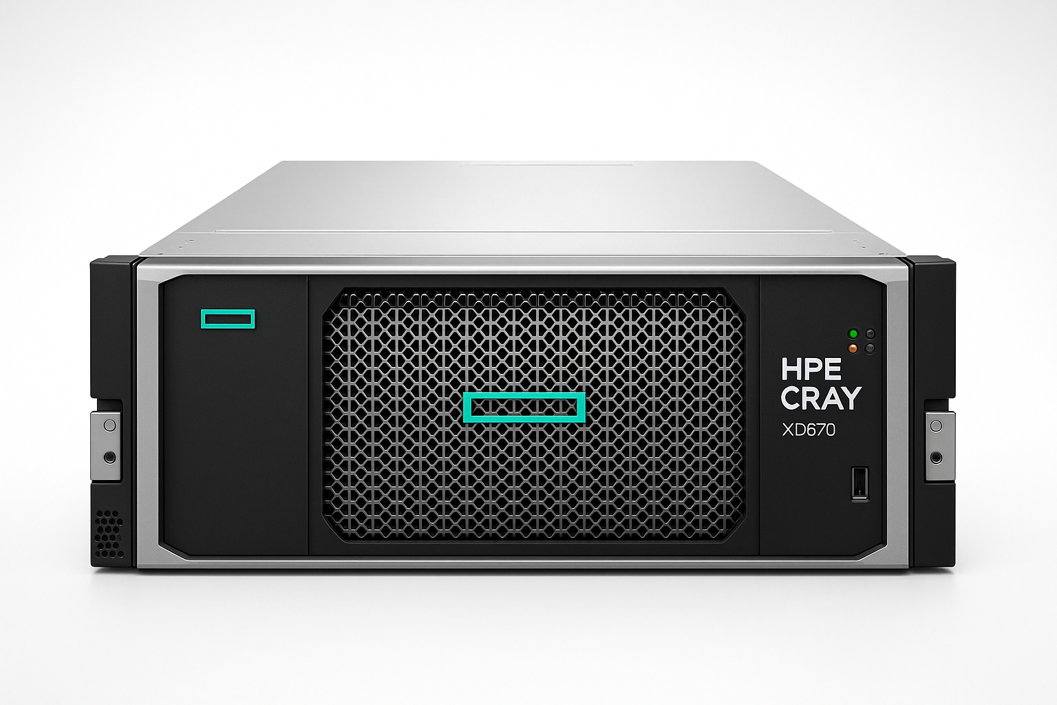 HPE Cray XD670 Main Product