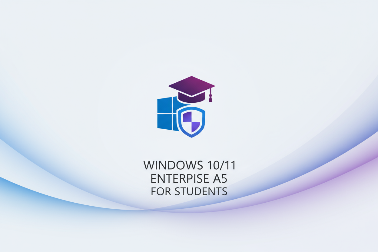 Windows 10/11 Enterprise A5 for students