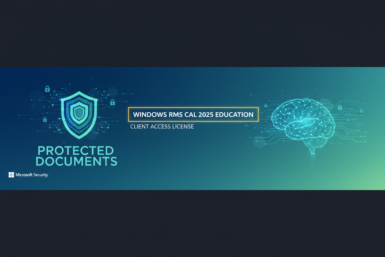 Windows Rights Management Services CAL 2025 Education Perpetual