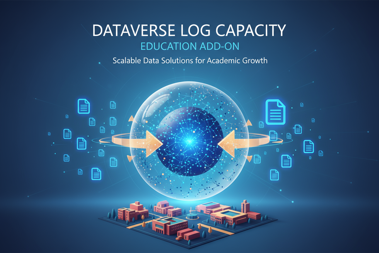 Dataverse Log Capacity add-on for Education
