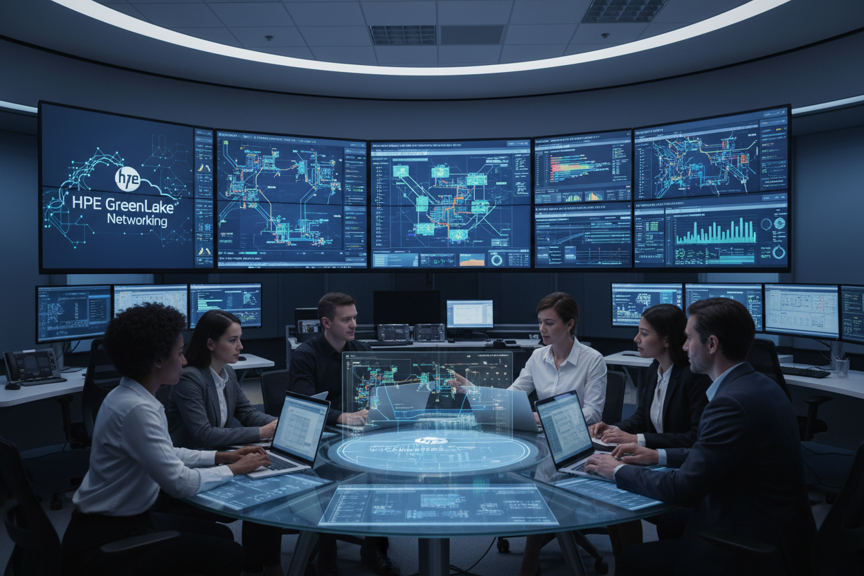 HPE GreenLake Networking Operations