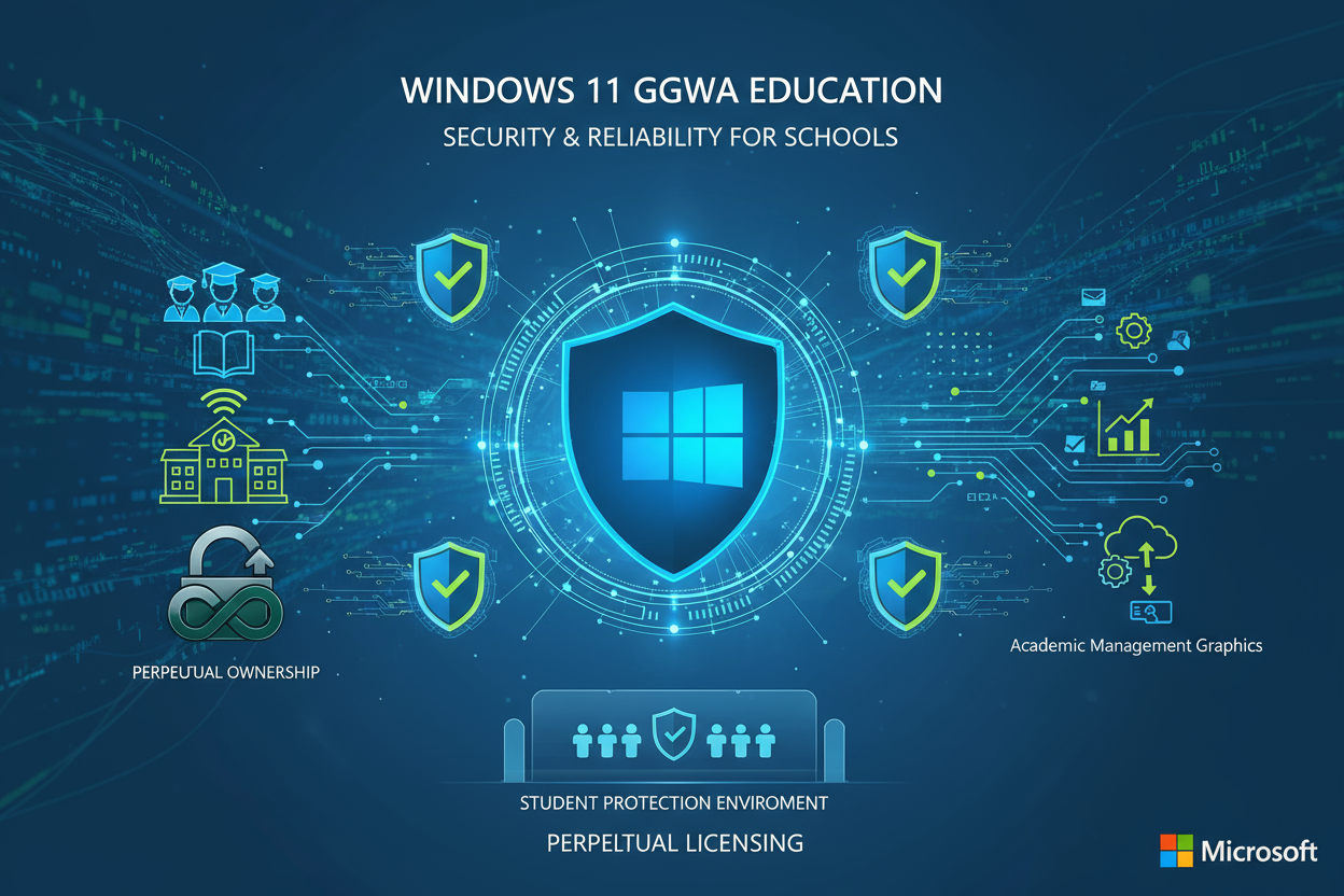 Windows 11 GGWA Education Perpetual