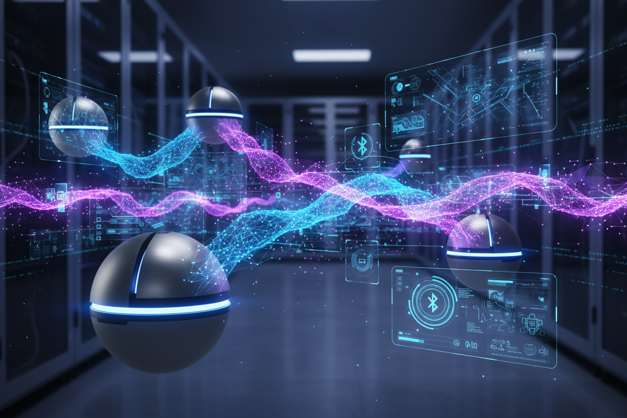 Wireless Connectivity Visualization