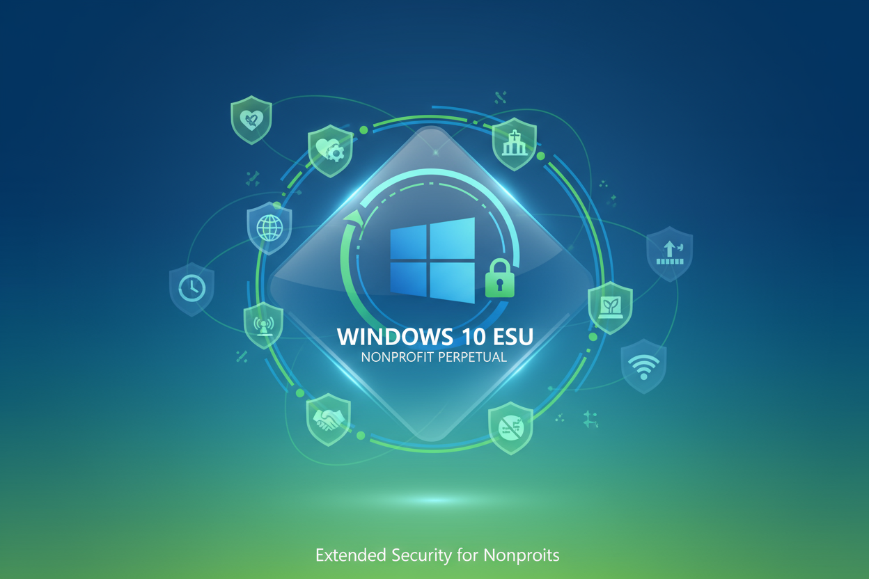 Windows 10 ESU NonProfit Perpetual