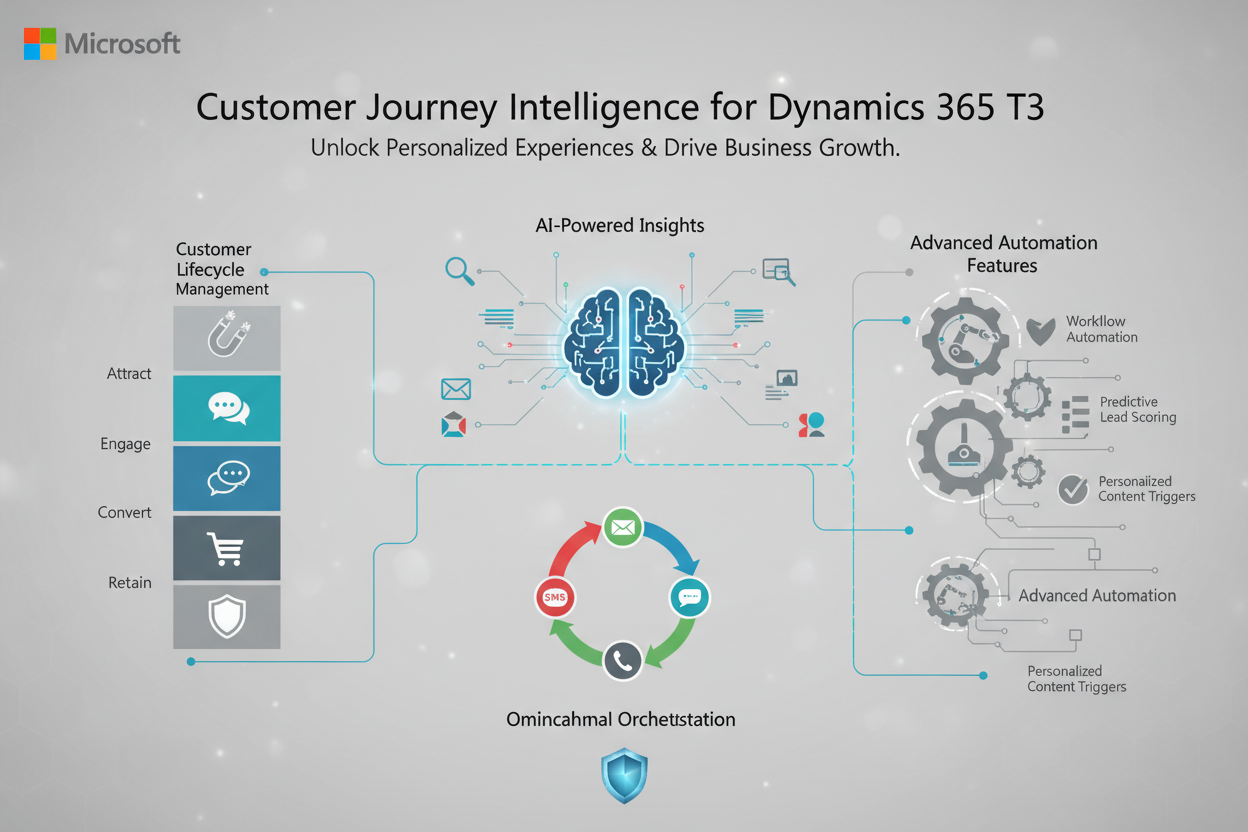 Dynamics 365 Customer Insights T3 Intelligence