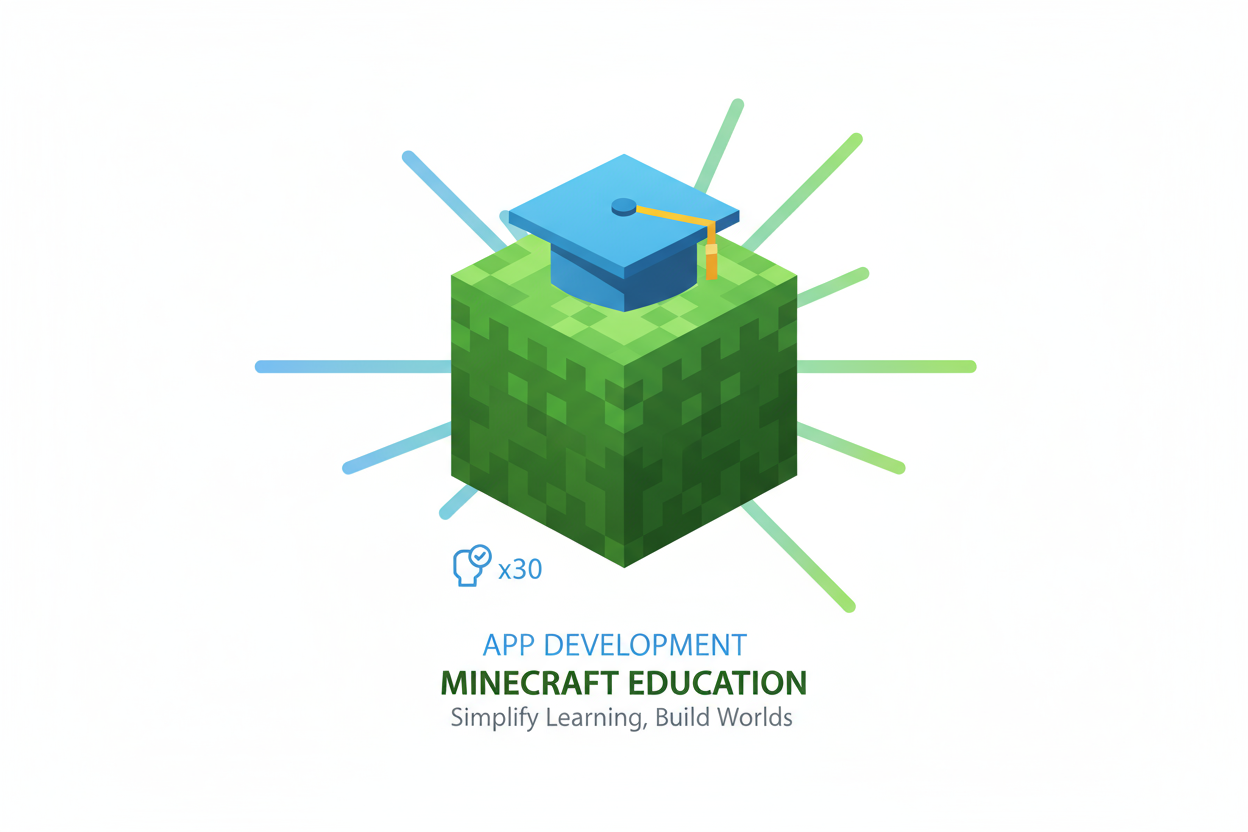 (NCE) Minecraft Education per user (Education Student Pricing)