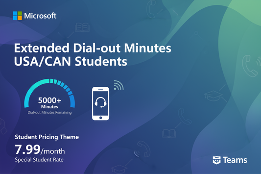 Extended Dial-out Minutes to USA/CAN for students