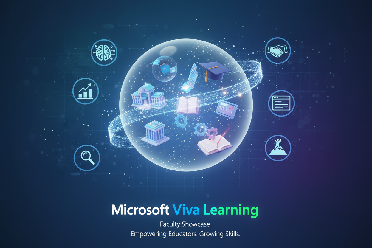 Microsoft Viva Learning for faculty