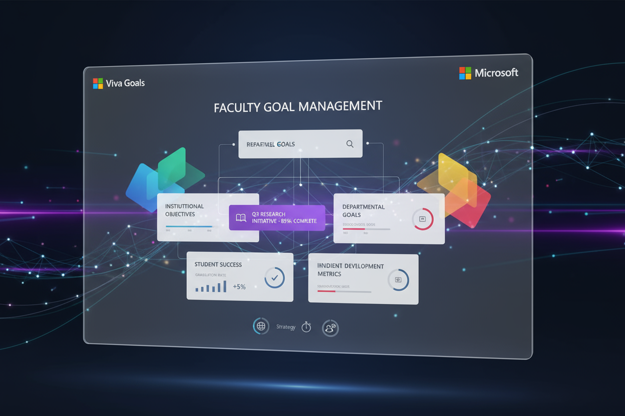 Microsoft Viva Goals for Faculty