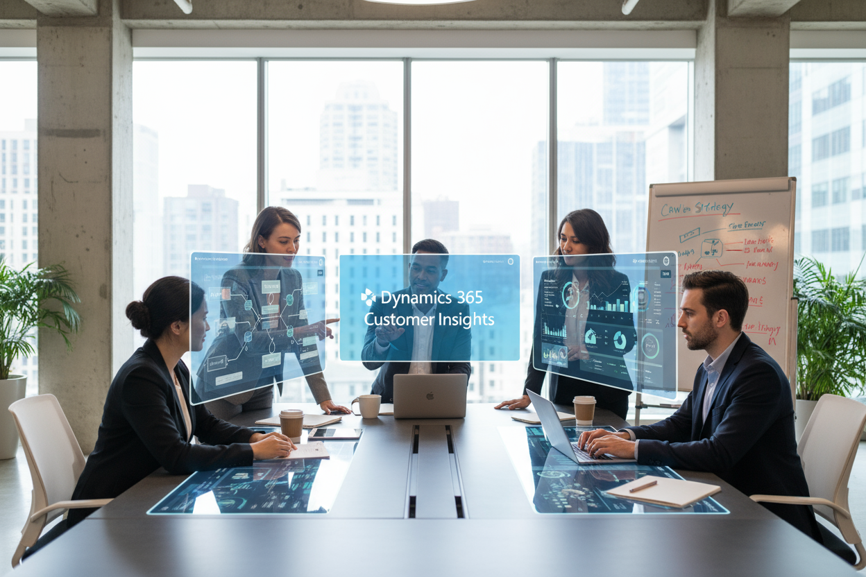 Dynamics 365 Customer Insights T2 Team