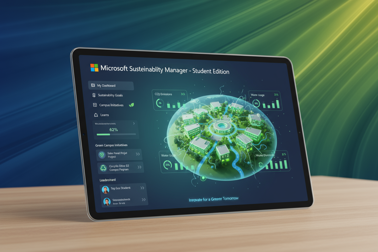 (NCE) Microsoft Sustainability Manager (Education Student Pricing)