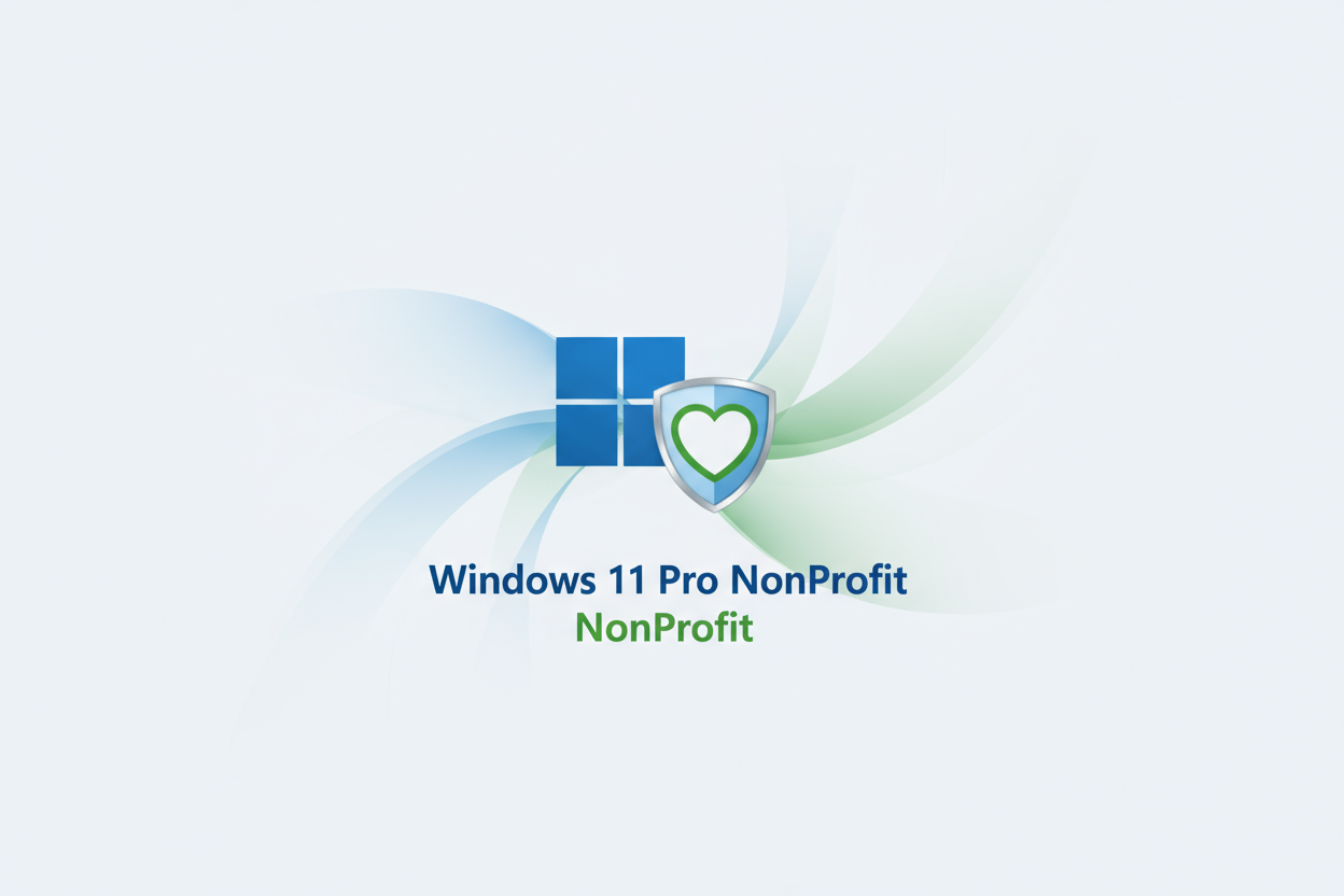 Windows 11 Pro NonProfit Perpetual