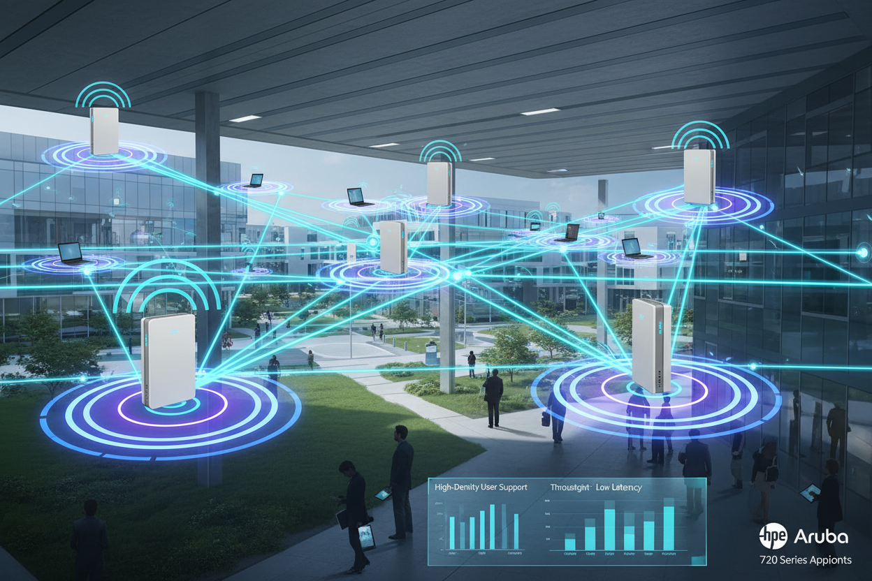 Campus-Wide Wireless Coverage
