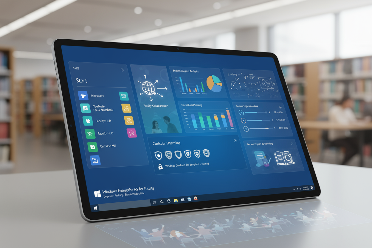 Windows 10/11 Enterprise A5 for faculty