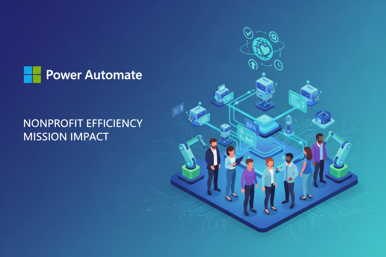Power Automate hosted RPA (Nonprofit Staff Pricing)