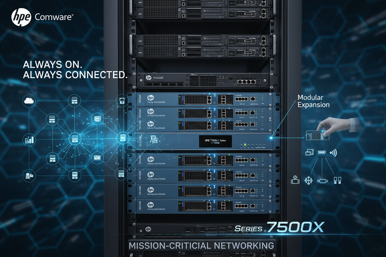 HPE Networking Comware Switch Series 7500X