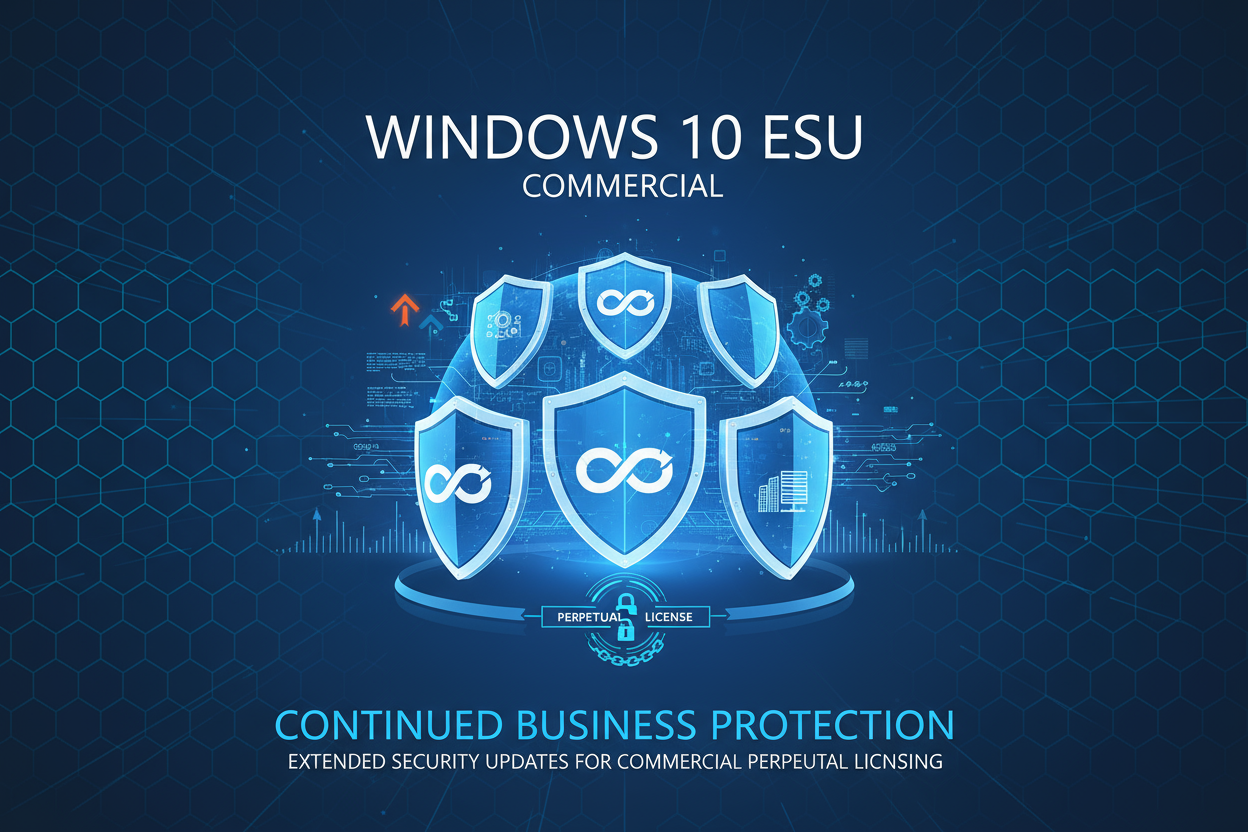 Windows 10 ESU Commercial Perpetual