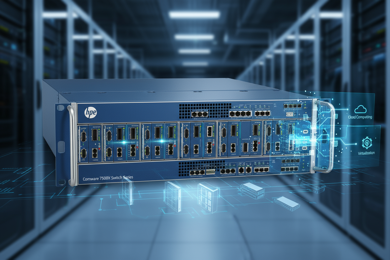 HPE Networking Comware Switch Series 7500X
