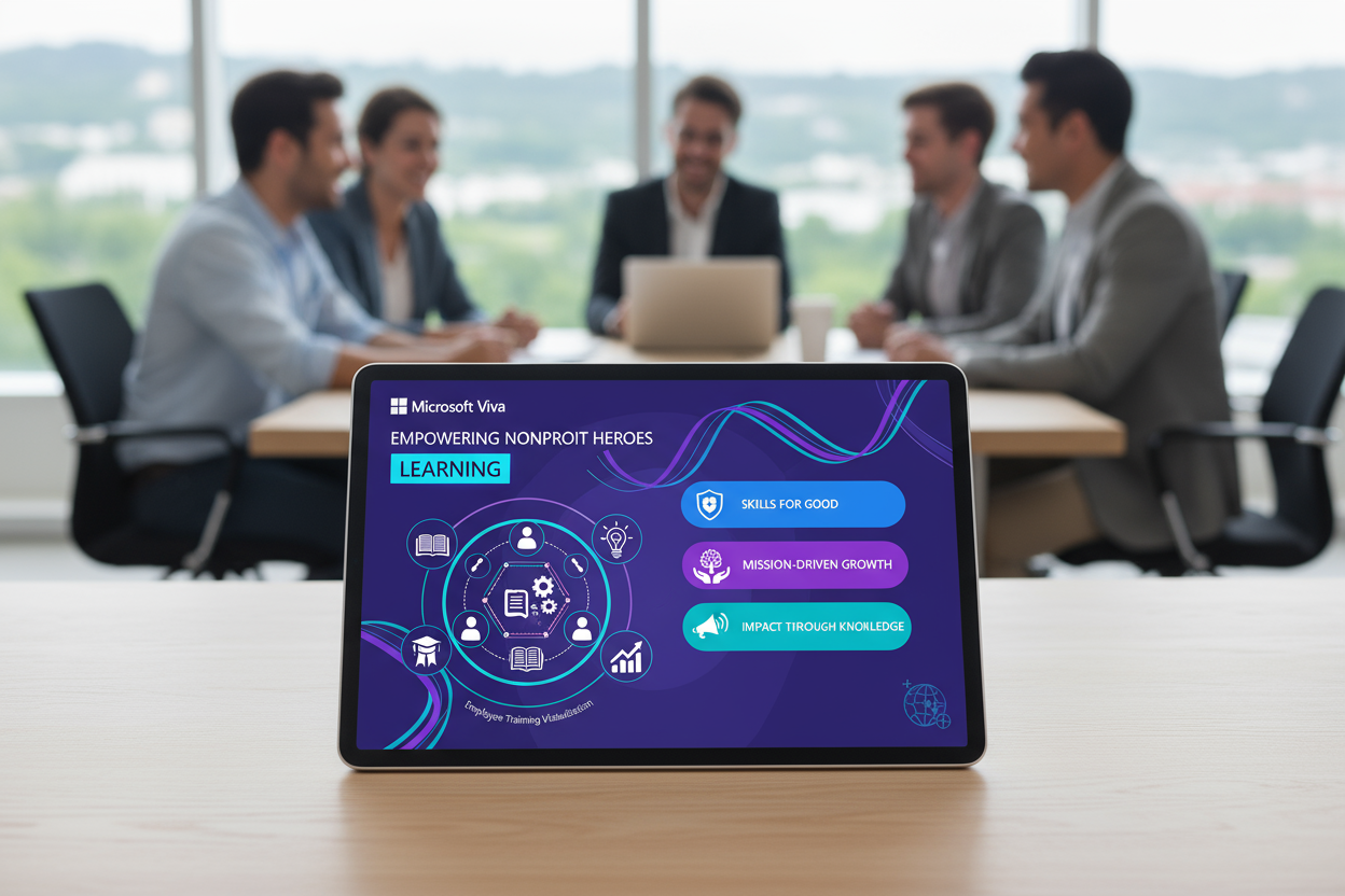 Microsoft Viva Learning (Nonprofit Staff Pricing)