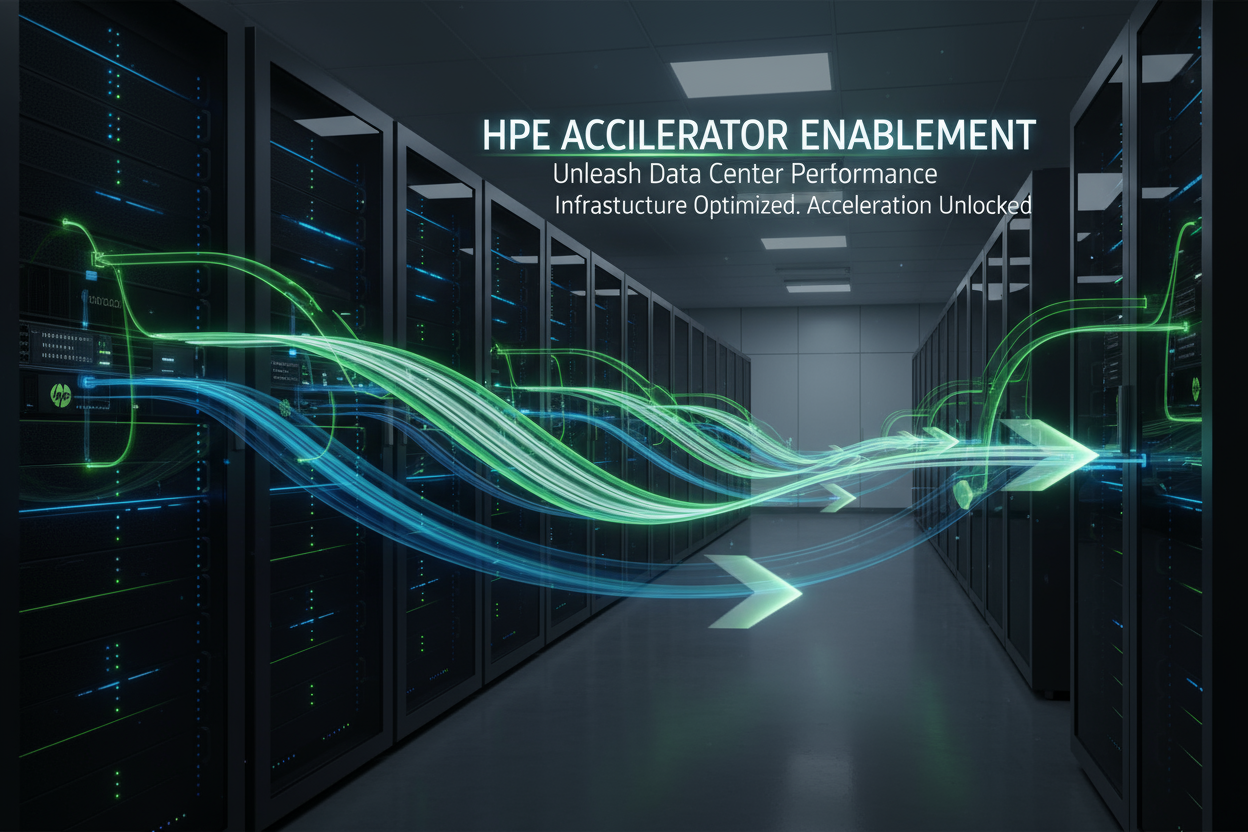 HPE Accelerator Enablement Options