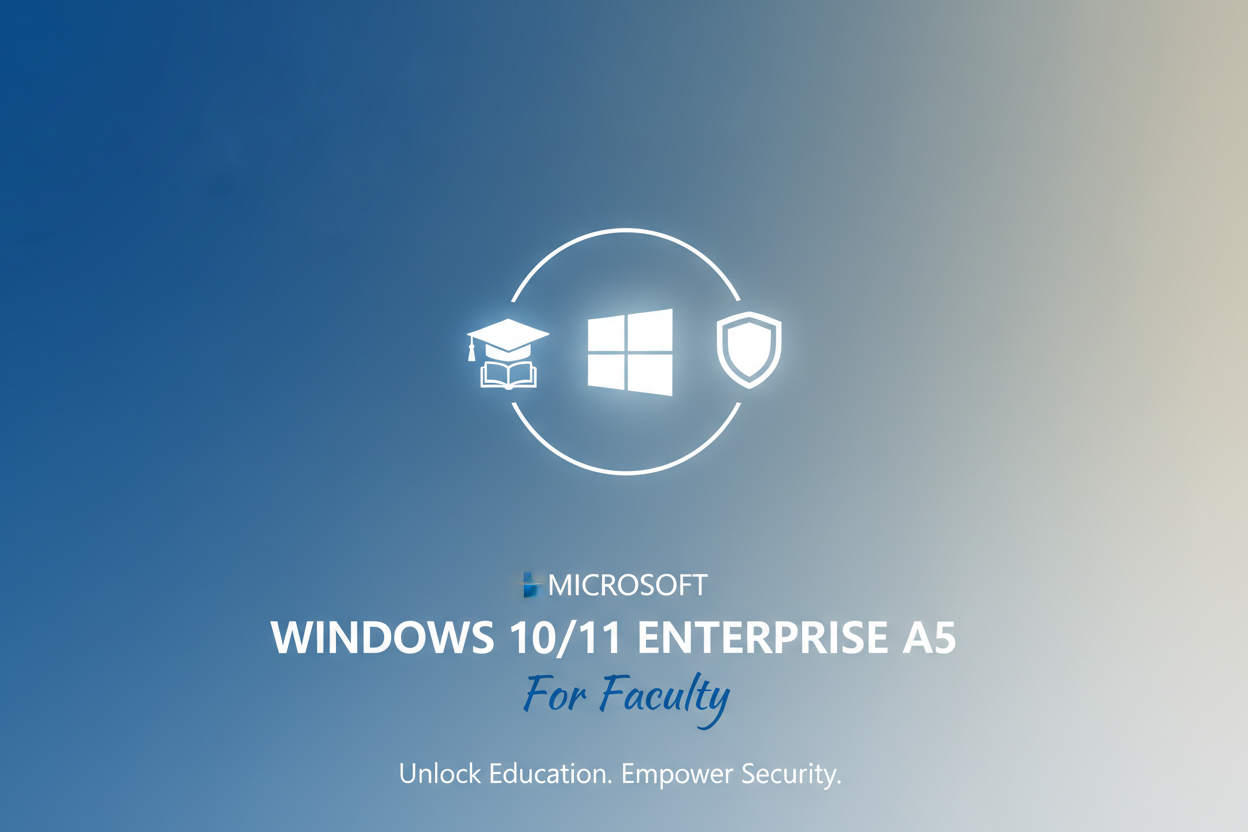 Windows 10/11 Enterprise A5 for faculty
