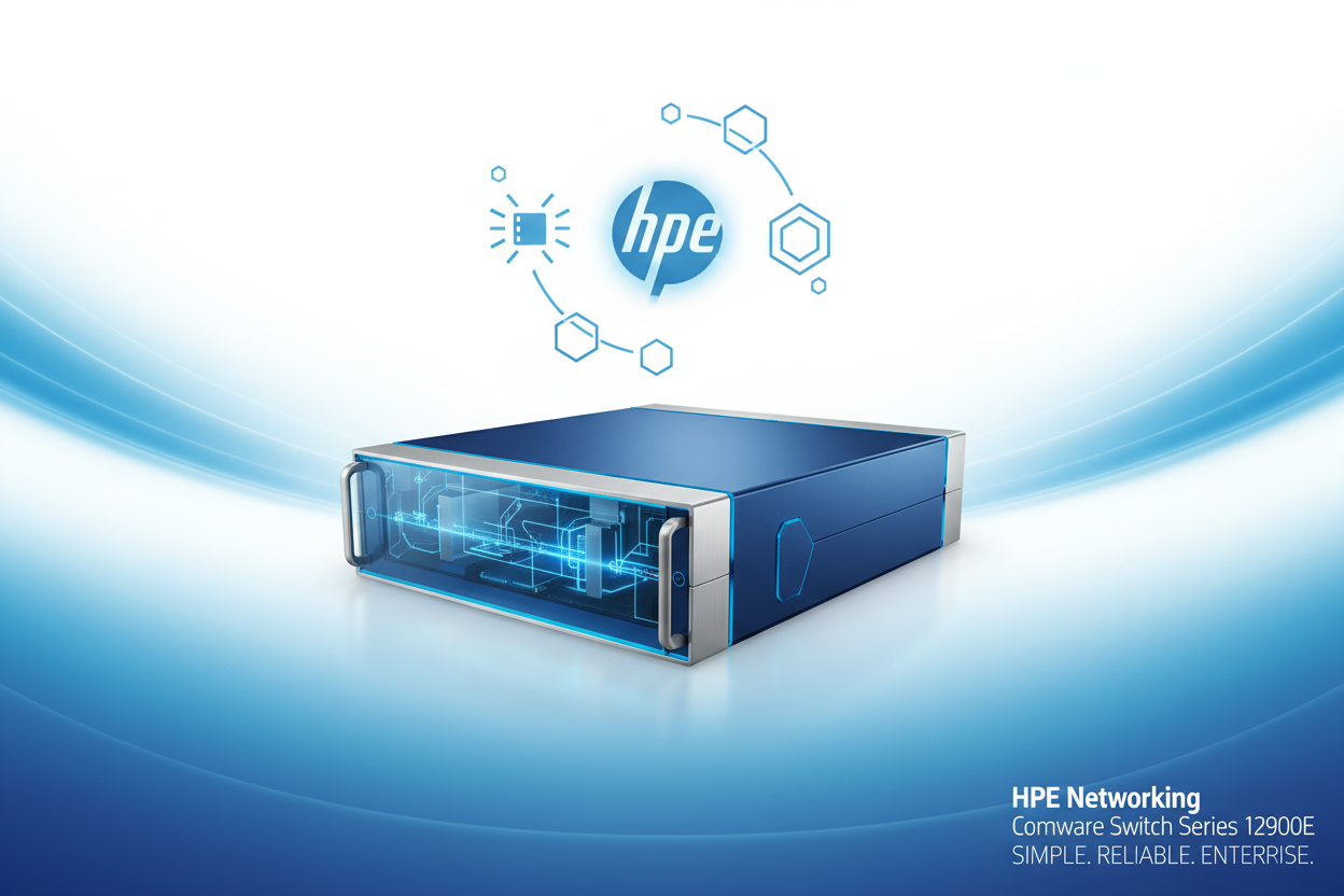 HPE Networking Comware Switch Series 12900E