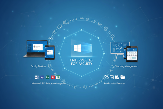 Windows 10/11 Enterprise A3 for faculty