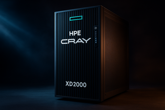 HPE Cray XD2000 Hero Image
