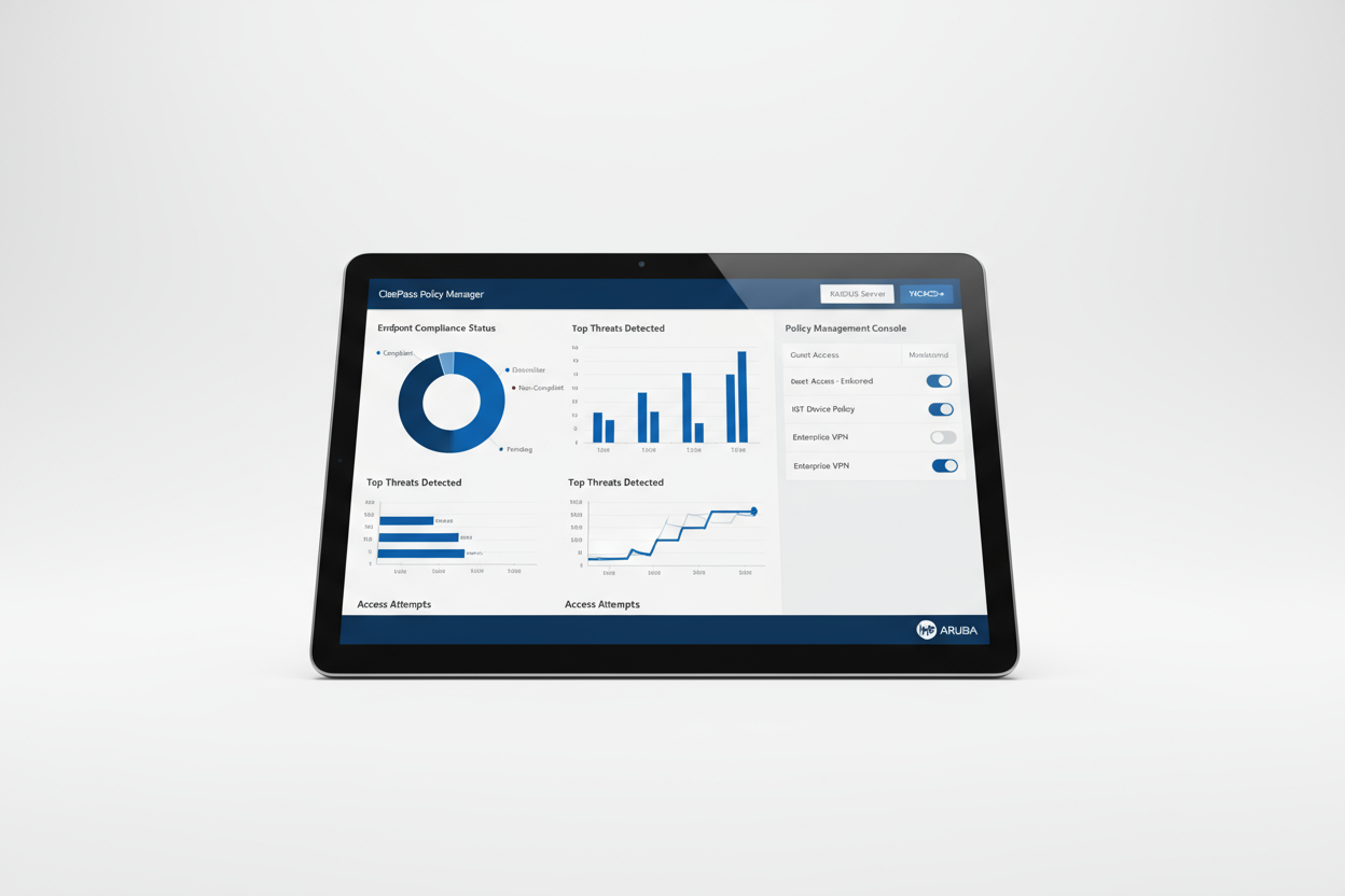 Minimalist Dashboard View