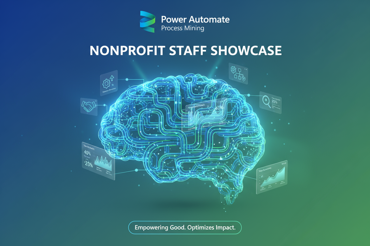 Power Automate Process Mining add-on (Nonprofit Staff Pricing)