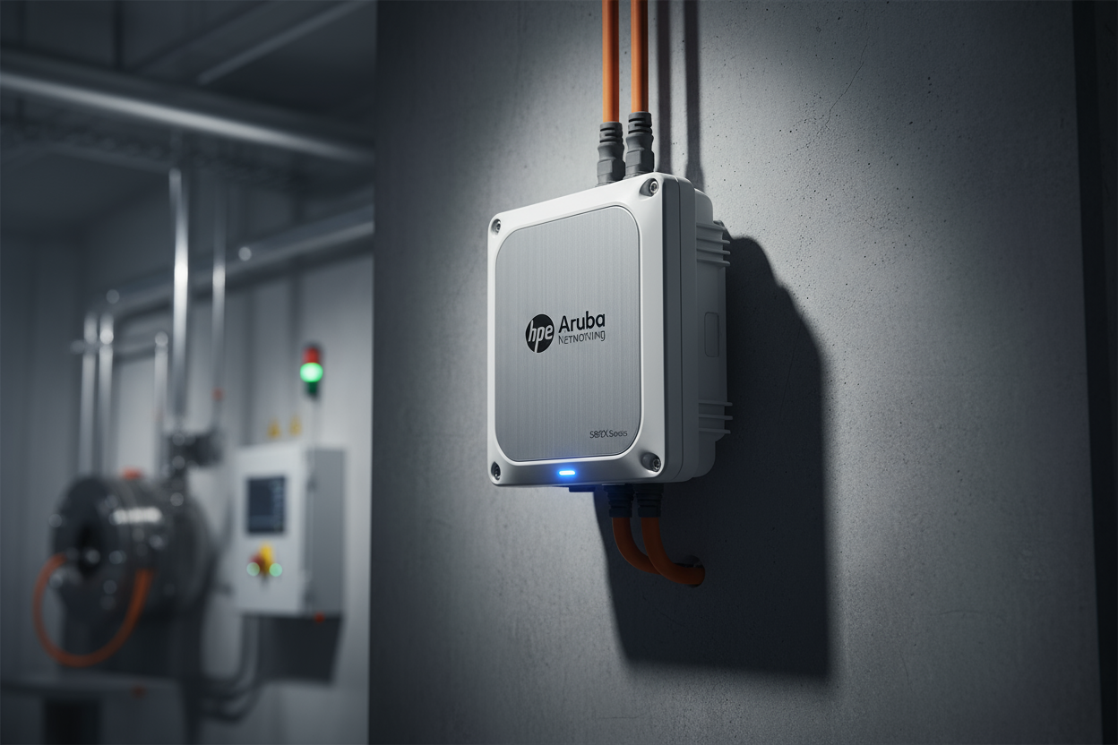 Enterprise Industrial Setting