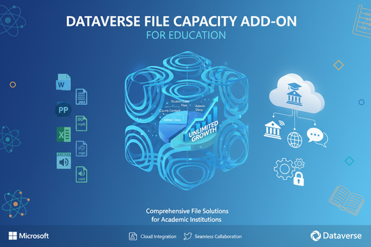 Dataverse File Capacity add-on for Education