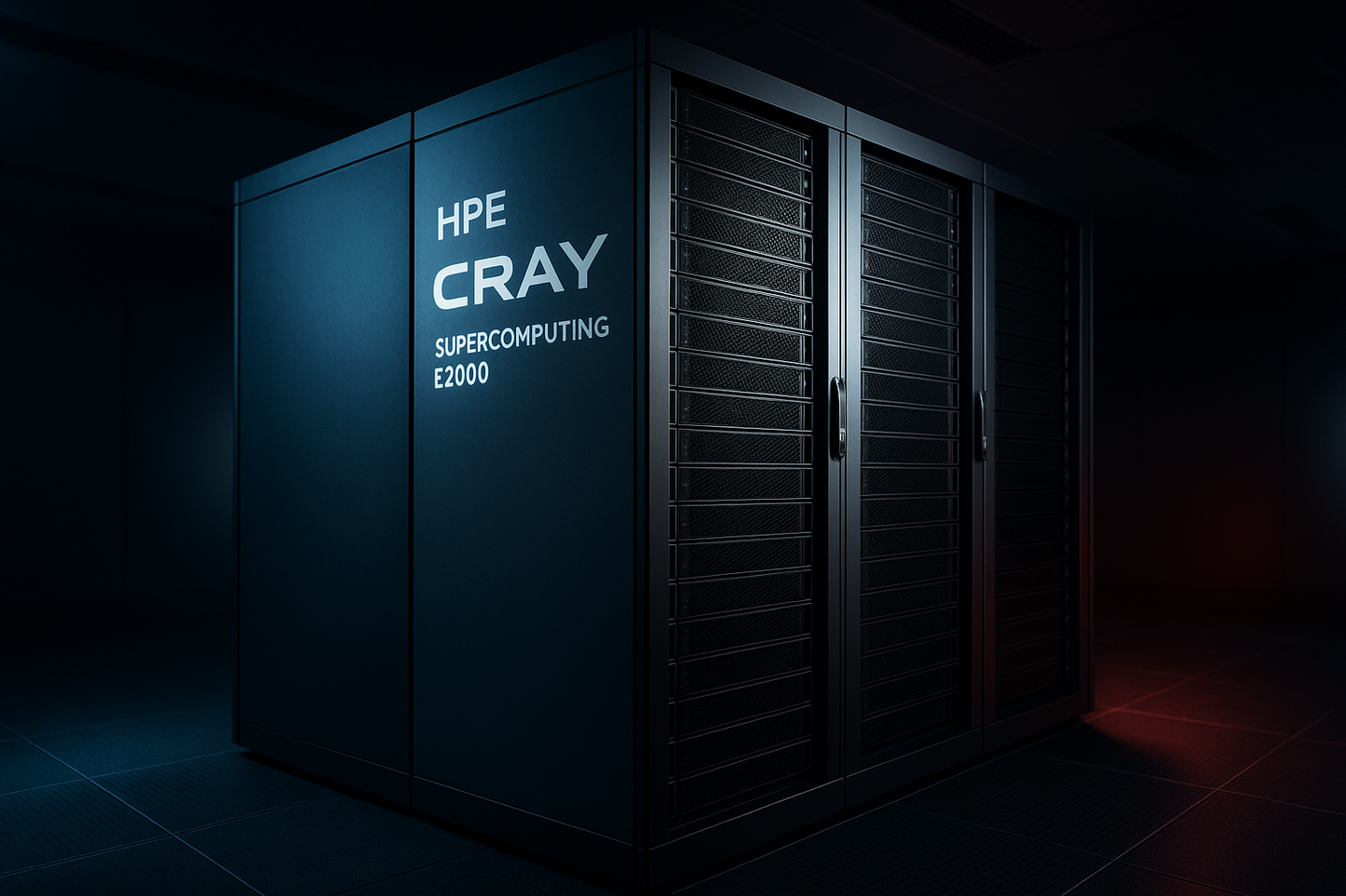 HPE Cray E2000 Hero Image