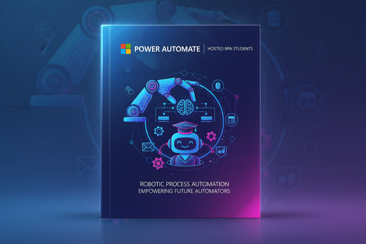 Power Automate hosted RPA for Students