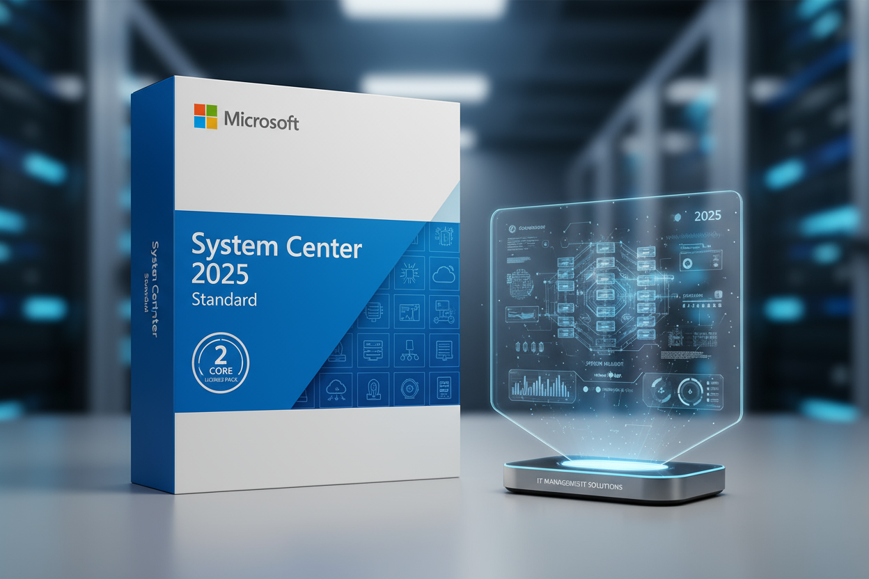 System Center 2025 Standard - 2 Core License Pack Commercial Software Subscription