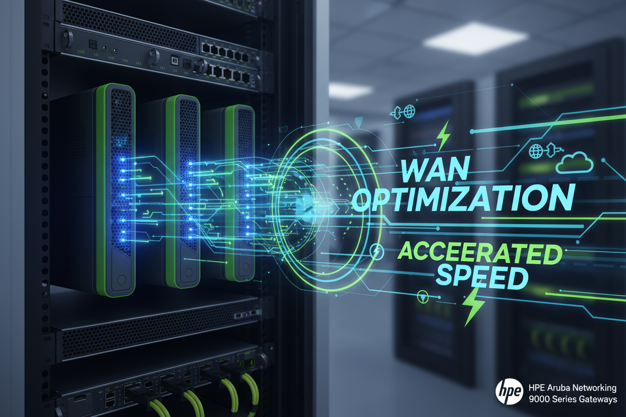 HPE Aruba Networking 9000 Series Branch Gateways