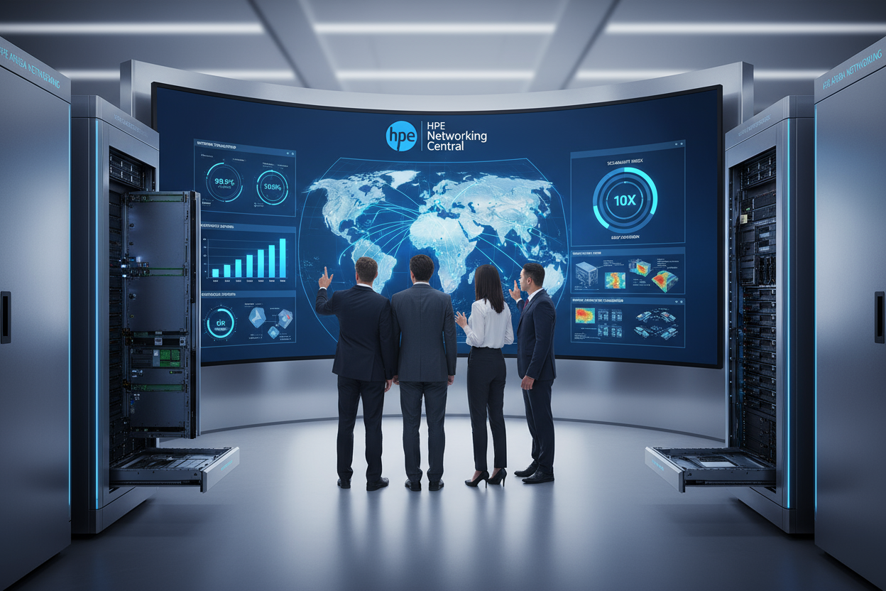 HPE Aruba Networking Central