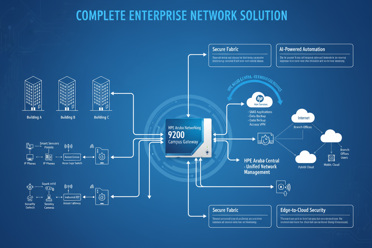 Complete Network Solution