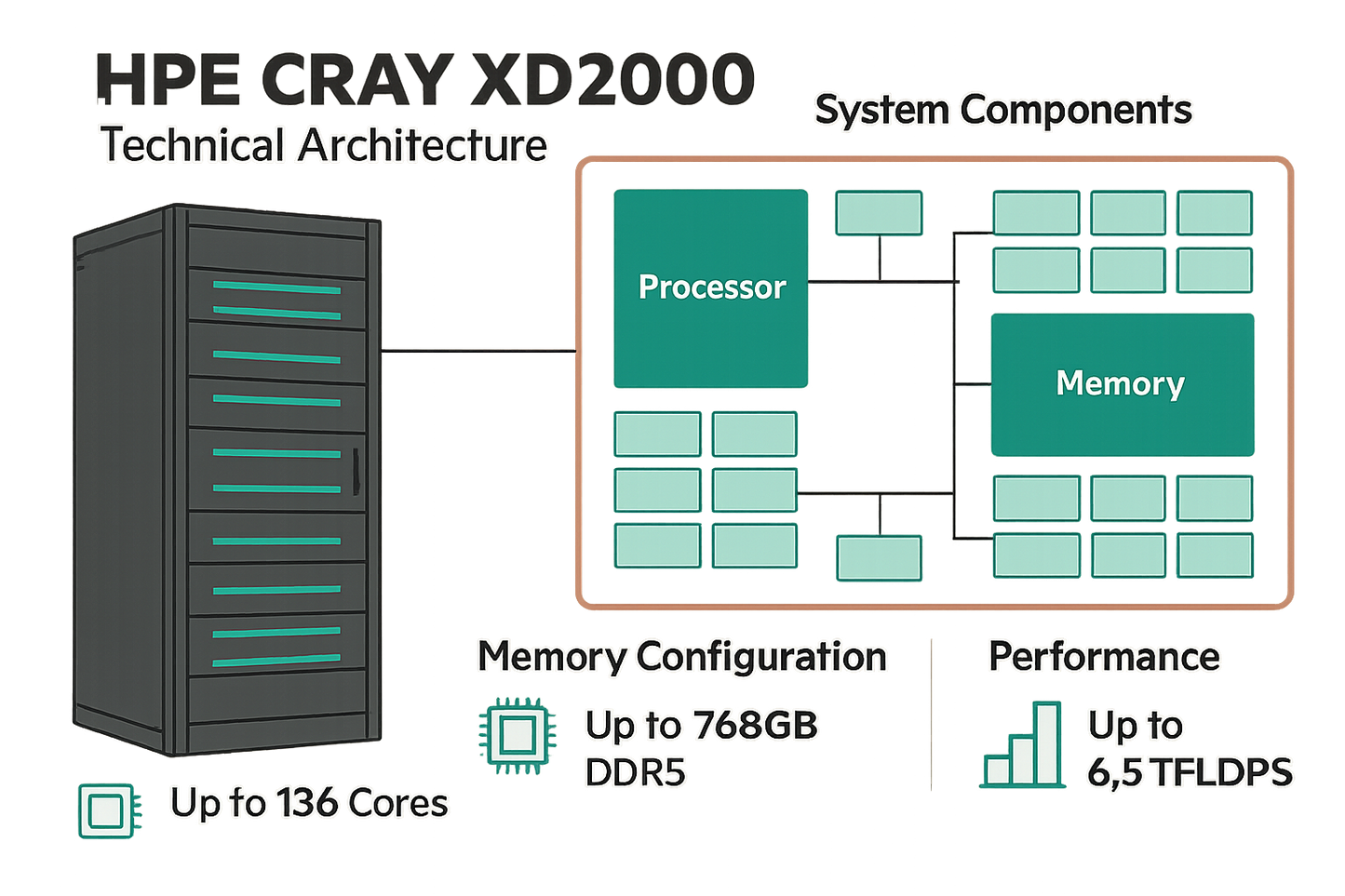 HPE Cray XD2000 Technical