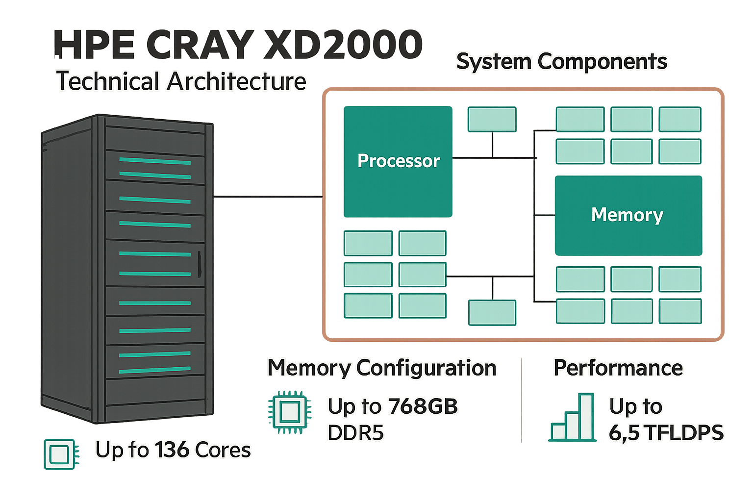 HPE Cray XD2000 Technical
