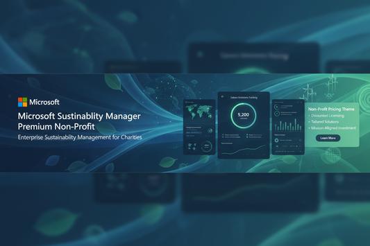 (NCE) Microsoft Sustainability Manager Premium (Non-Profit Pricing)