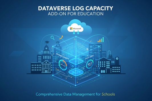 Dataverse Log Capacity add-on for Education