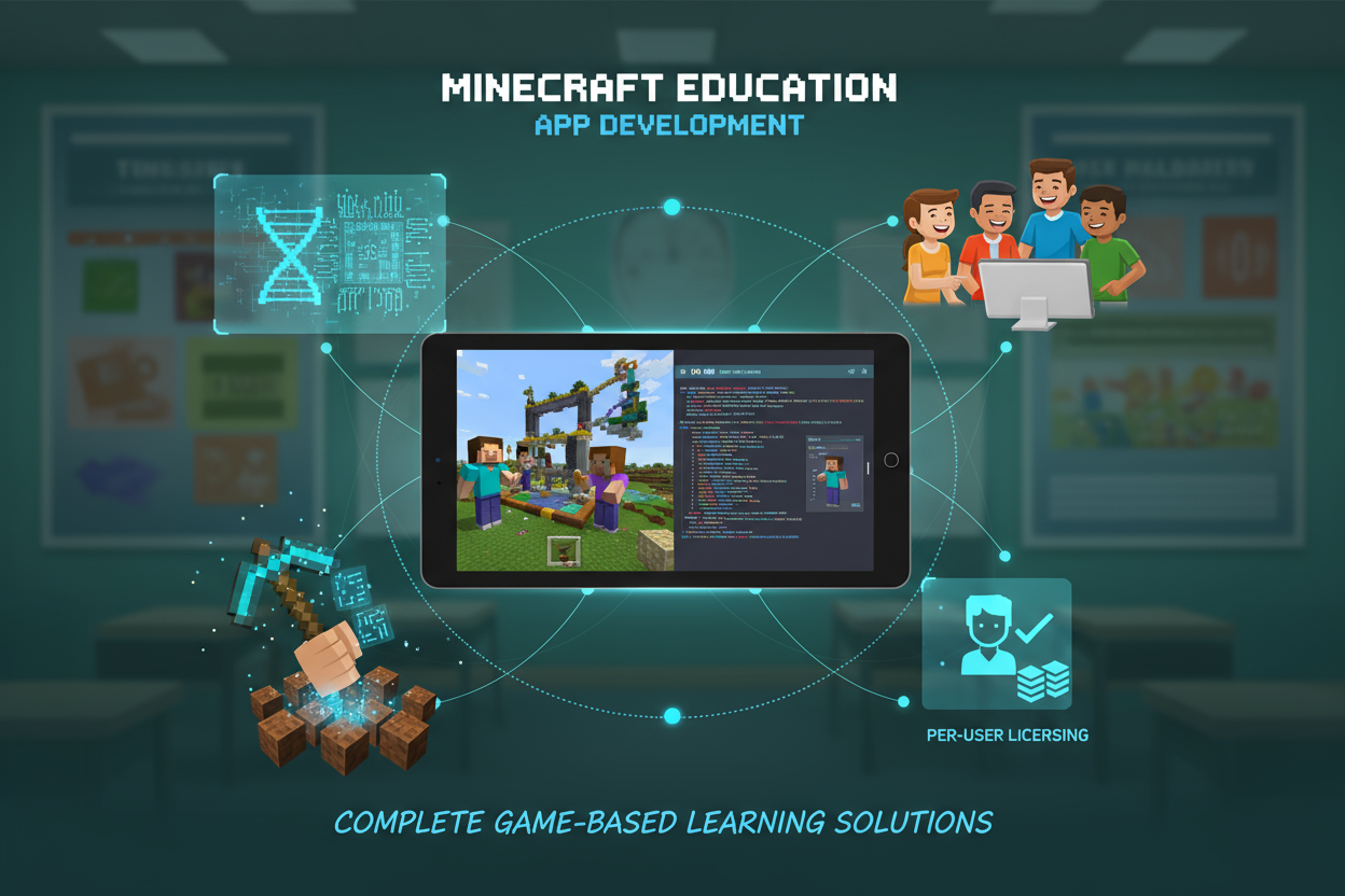 (NCE) Minecraft Education per user (Education Student Pricing)