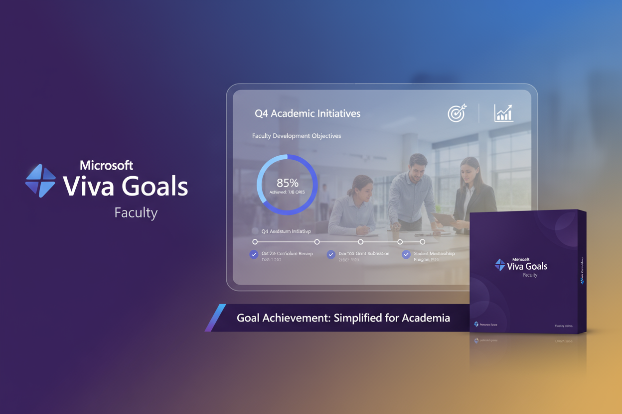 Microsoft Viva Goals for Faculty