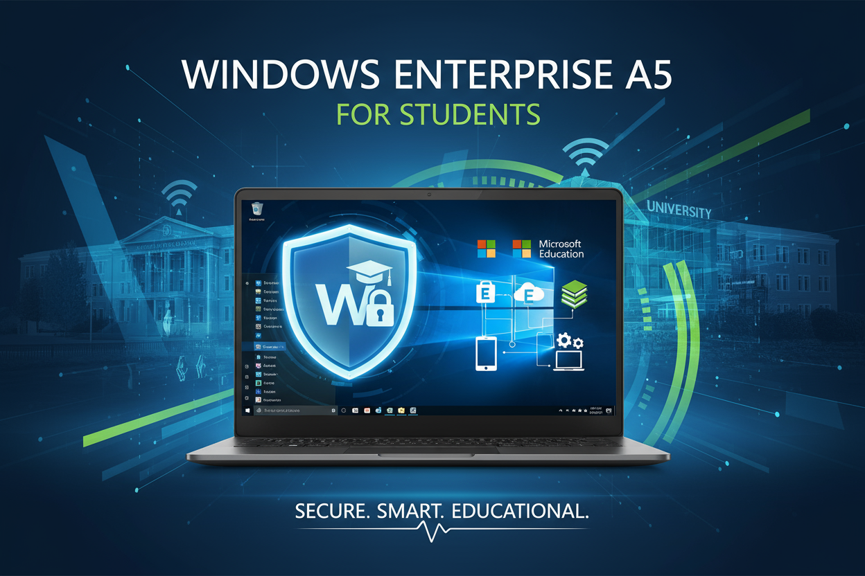 Windows 10/11 Enterprise A5 for students