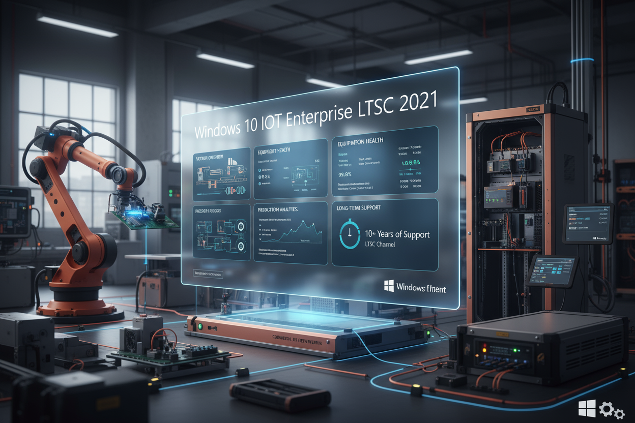 Windows 10 IoT Enterprise LTSC 2021 Commercial Perpetual