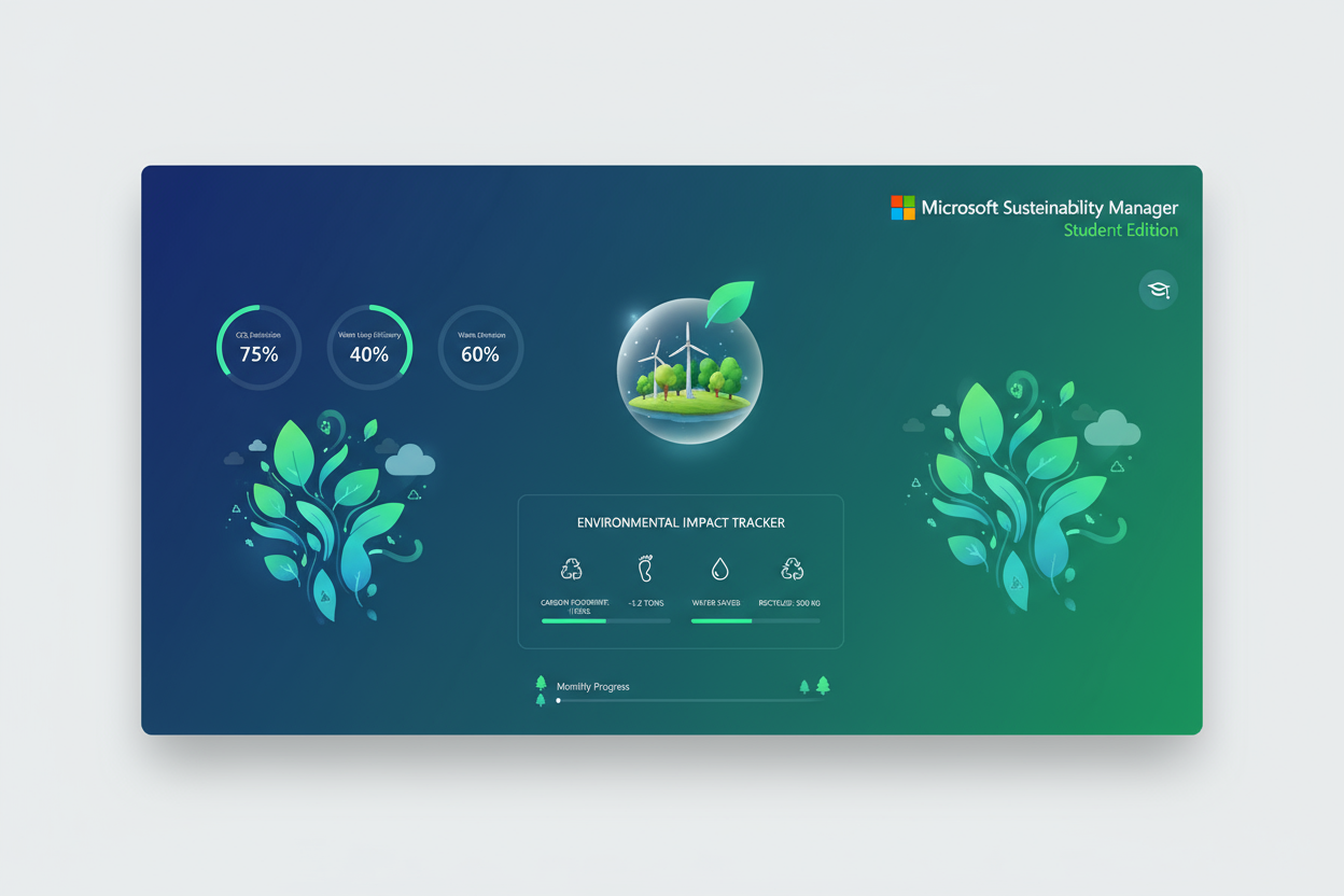 (NCE) Microsoft Sustainability Manager (Education Student Pricing)